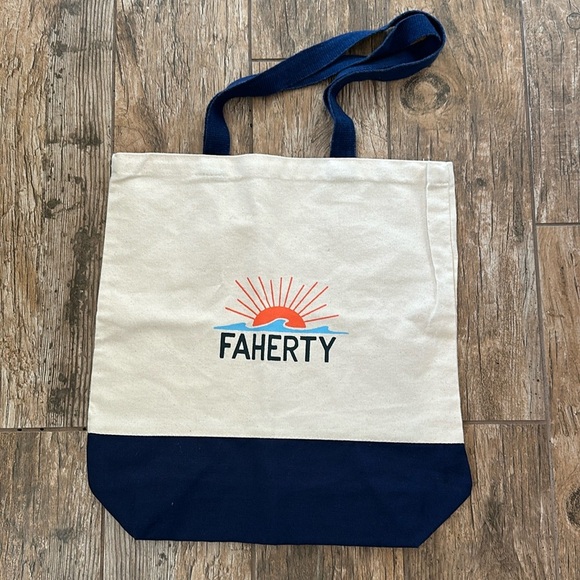 FAHERTY canvas tote bag - Picture 1 of 3